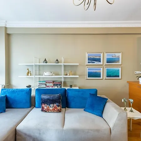 Lovely And Central Flat Near Nisantasi And Taksim * 이스탄불