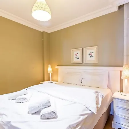 아파트 Lovely And Central Flat Near Nisantasi And Taksim