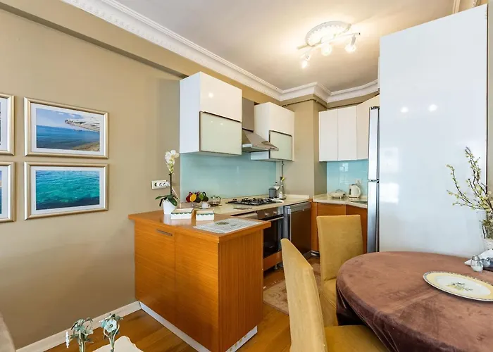 Apartment Lovely And Central Flat Near Nisantasi And Taksim *