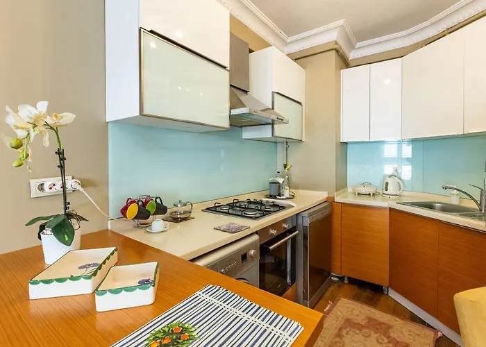 Lovely And Central Flat Near Nisantasi And Taksim