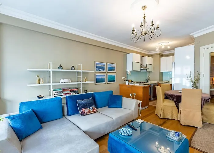 Lovely And Central Flat Near Nisantasi And Taksim Apartment