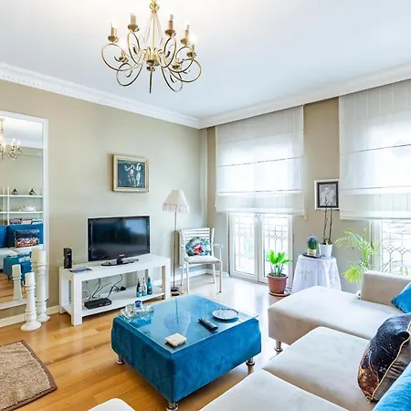Lovely And Central Flat Near Nisantasi And Taksim Apartmán Istanbulská provincie